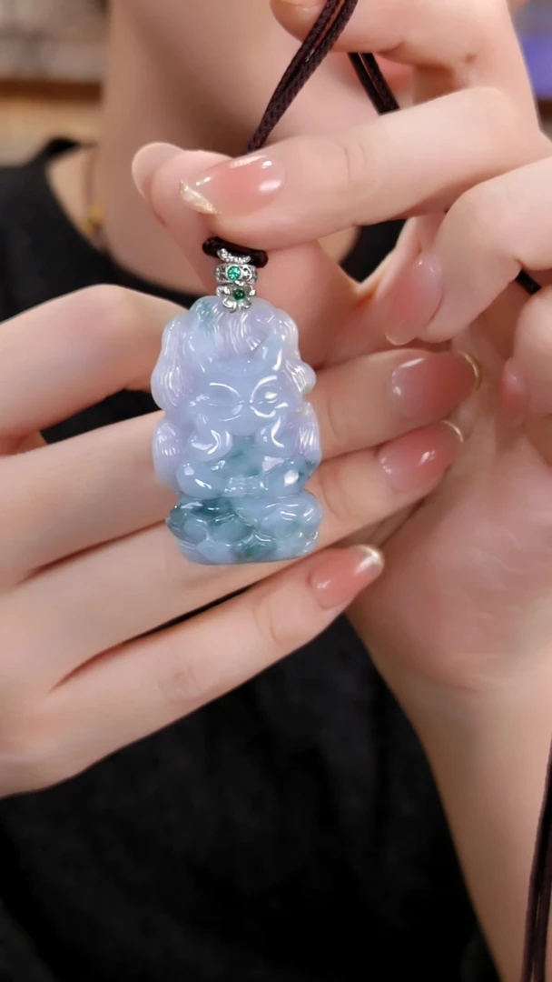 颈饰未镶嵌翡翠国风