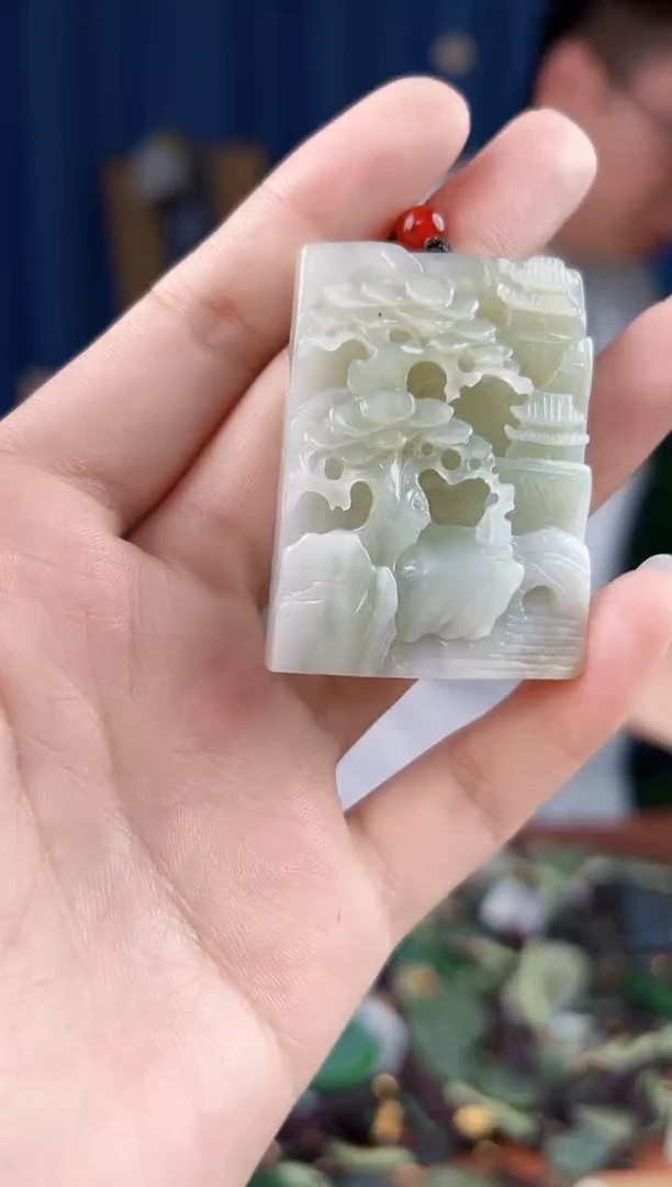 未镶嵌和田玉挂件拍一发一，多样性发货