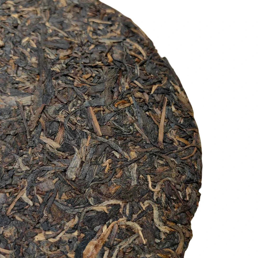 【老付严选】2005年辕铭轩白布条青饼普洱茶生茶