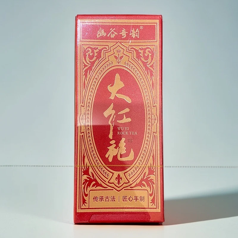 【幽谷奇韵】大红袍品鉴