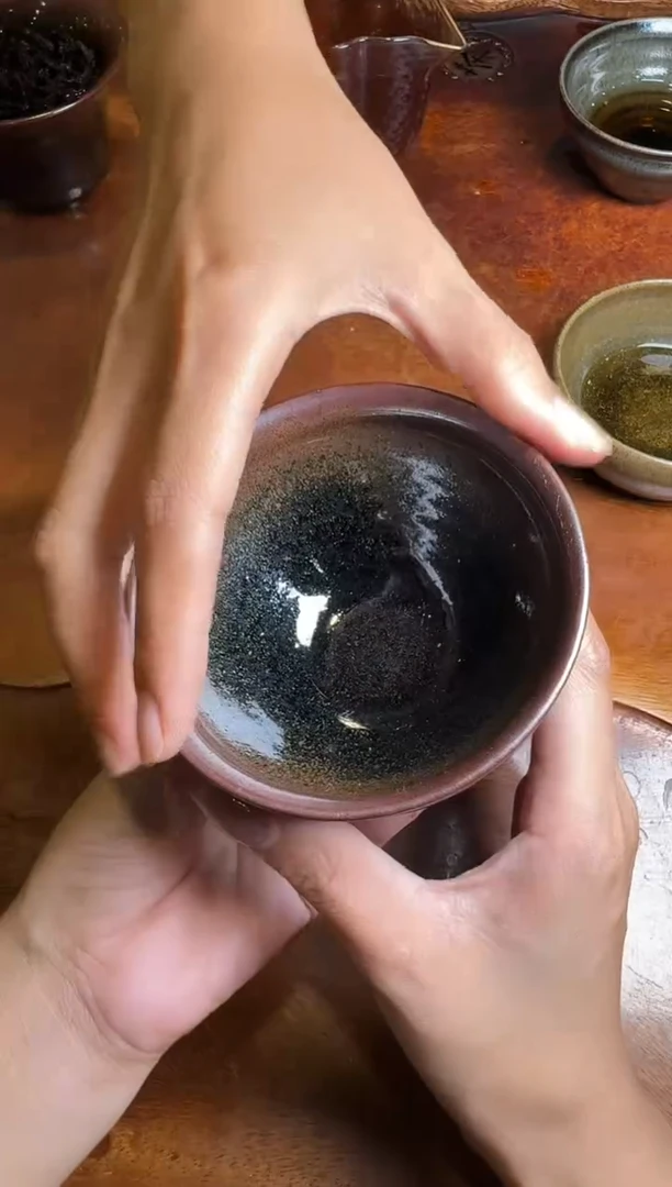 茶盏许杰龙窑柴烧105
