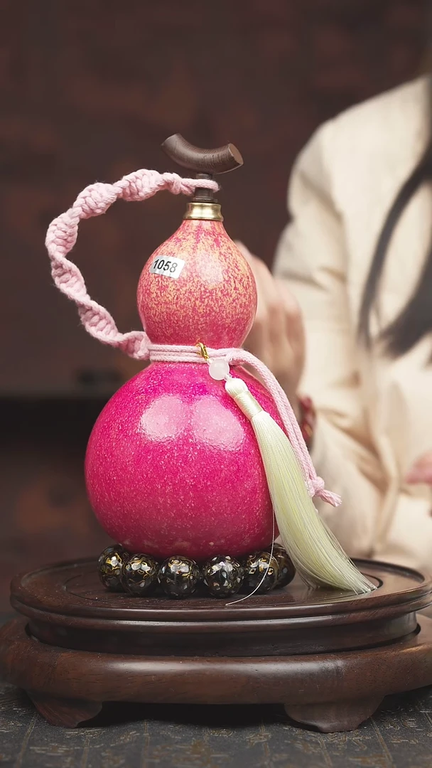 【闪购商品】1058号大漆葫芦一物一图