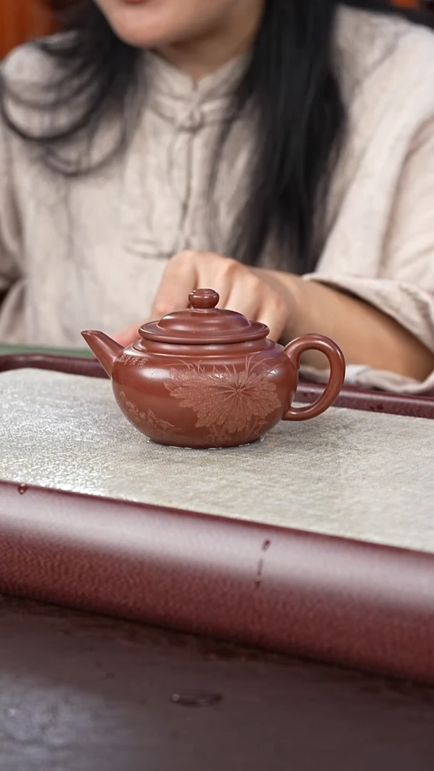 茶壶紫砂供春道婷婷紫砂20