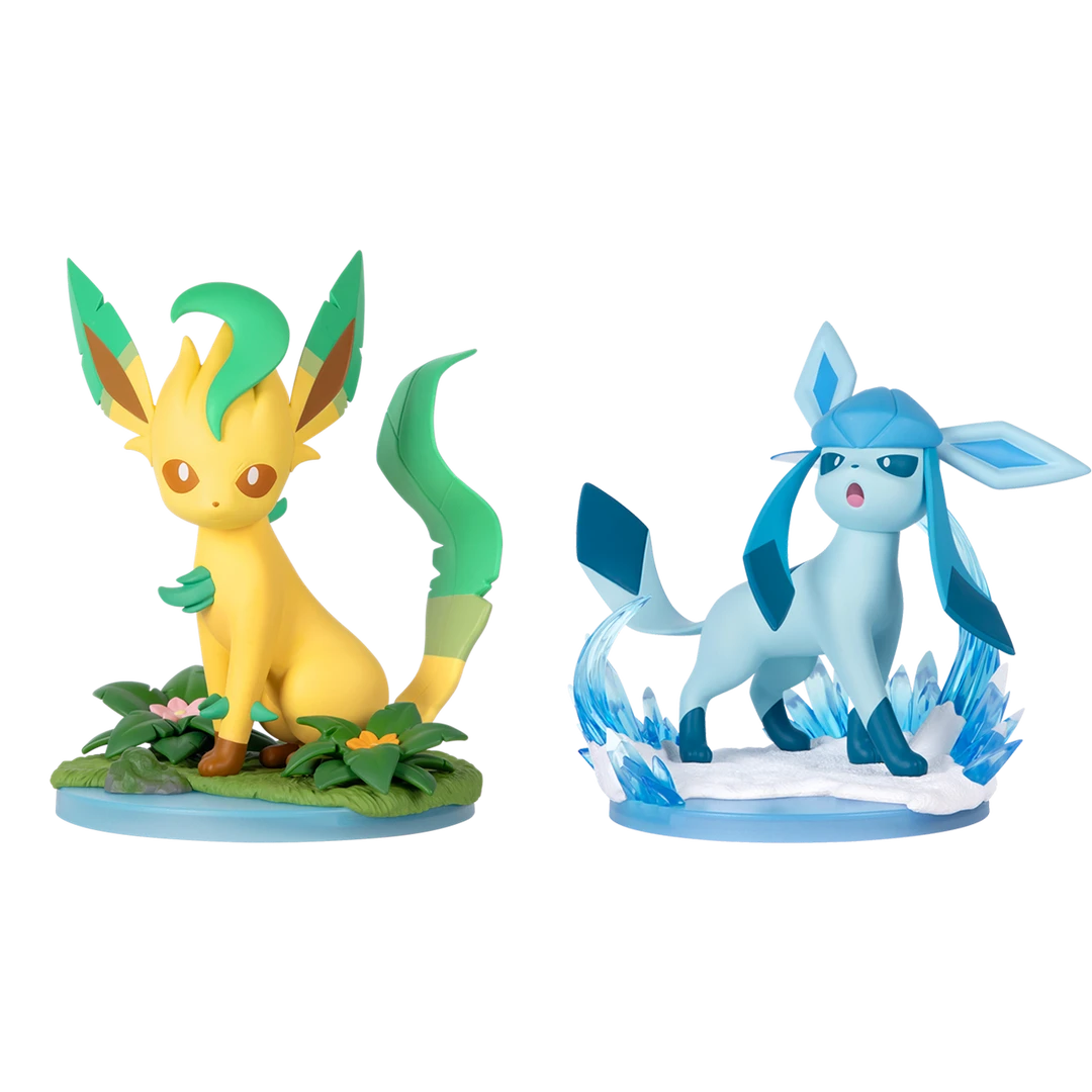 【bilibili现货】宝可梦 玩乐主义funism 冰伊布&叶伊布 手办sc