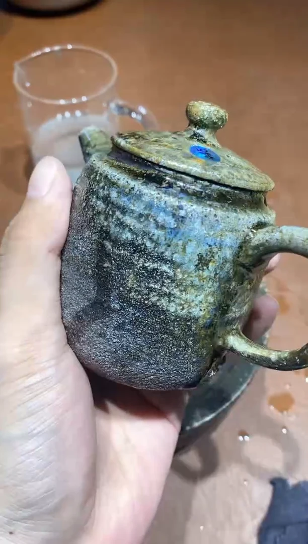 头****关奢瓷/瑞寅柴烧茶器（壶）445