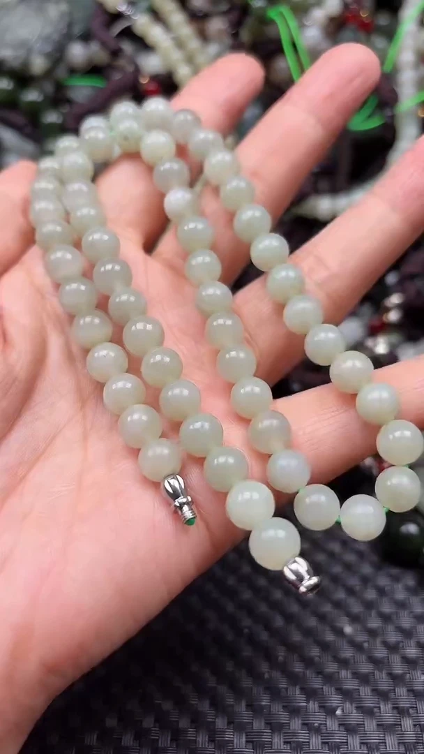 【闪购商品】和田玉颈饰未镶嵌.