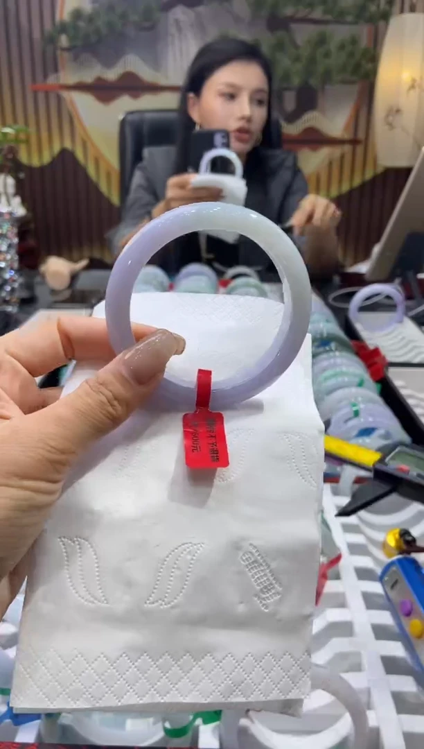 未镶嵌手镯翡翠00003403