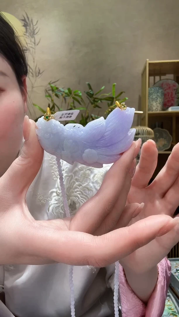 【闪购商品】翡翠颈饰未镶嵌吊坠