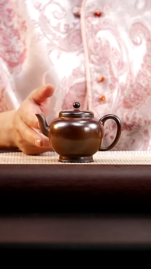 茶壶紫砂柴烧宫灯