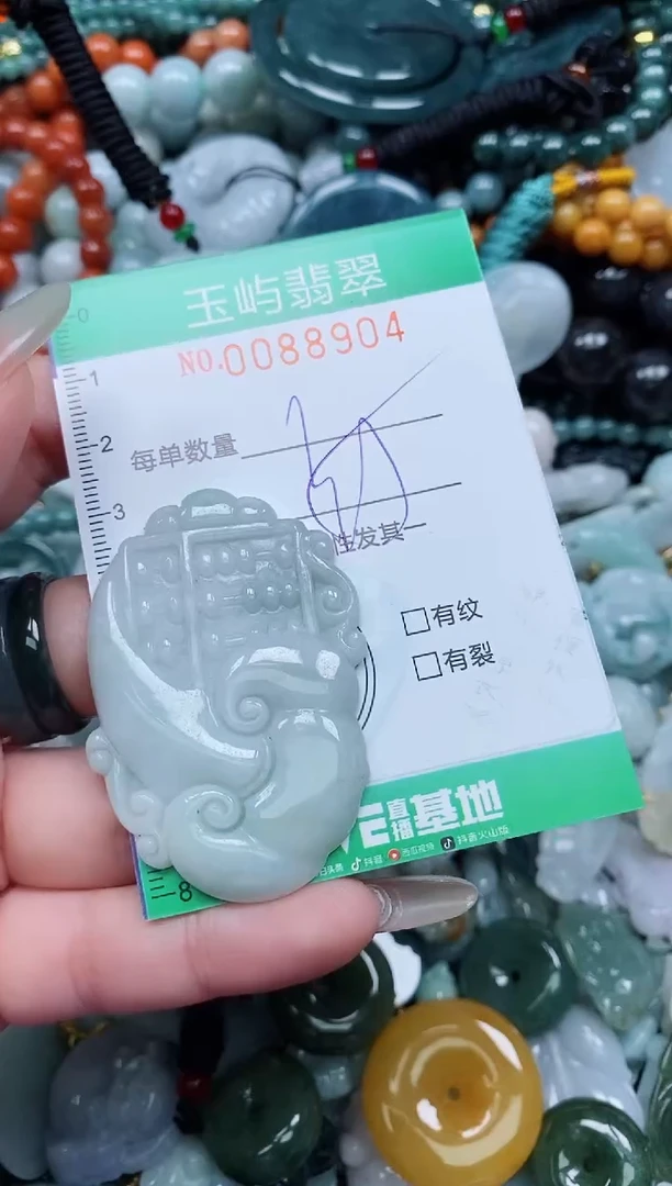 【闪购商品】翡翠颈饰未镶嵌闪购0088904