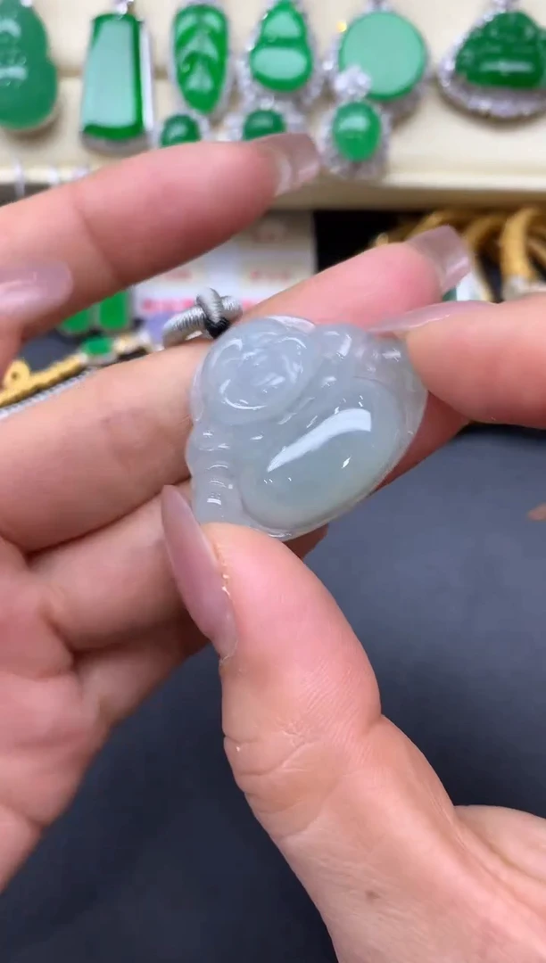 颈饰未镶嵌翡翠36-中国好珍宝