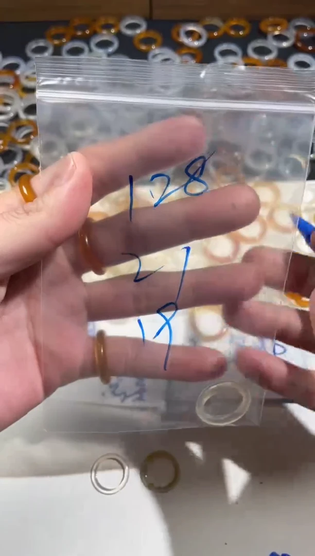 【闪购商品】玛瑙/玉髓戒指未镶嵌128