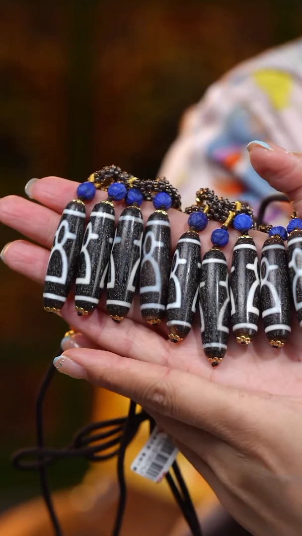 玛瑙/玉髓颈饰未镶嵌S53331多样性发一