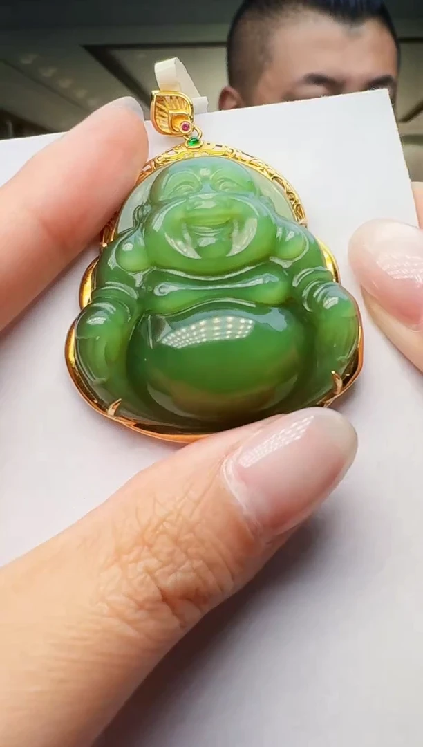 定制和田玉玉界匠心天然和田玉（拍一发一）