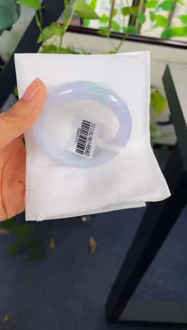 未镶嵌手镯翡翠133-52.7