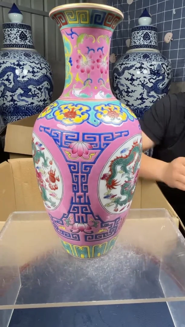 陶瓷陶瓷摆件H420
