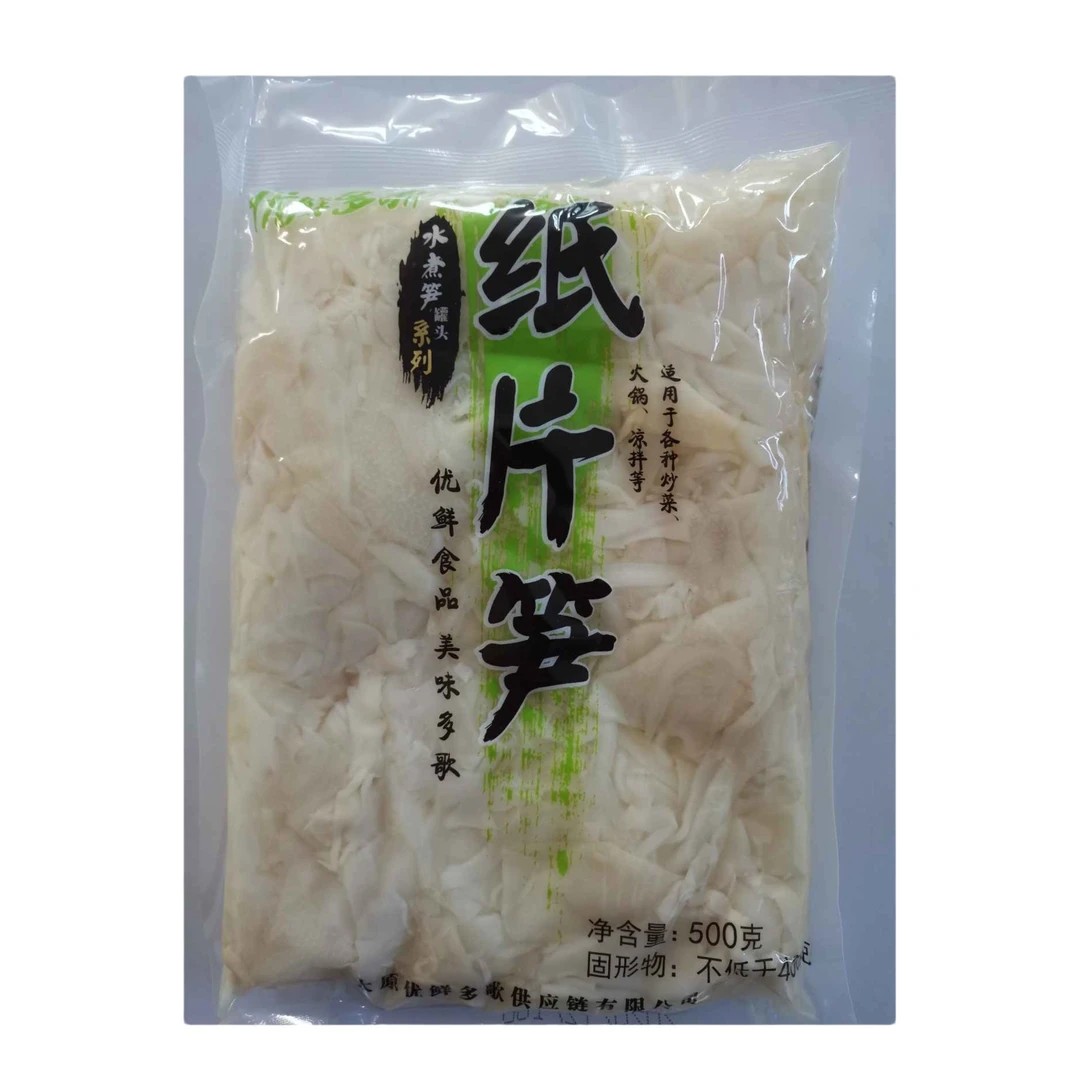 优鲜多歌纸片笋 500g