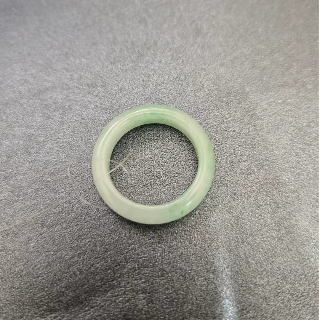 菜百首饰 翡翠戒指 萌掌柜