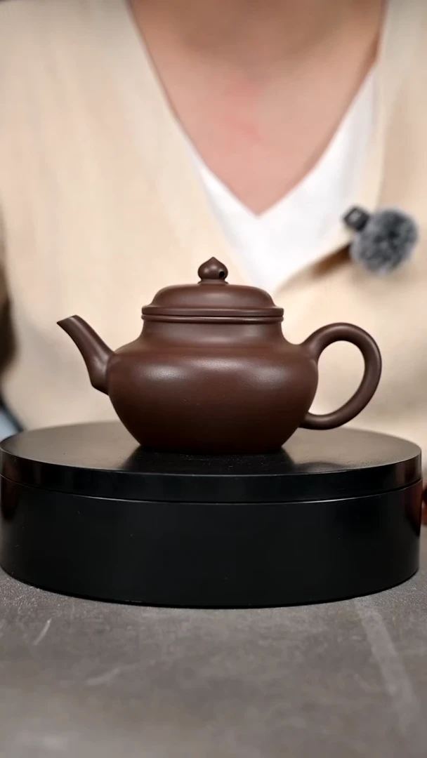 茶壶紫砂容量200cc