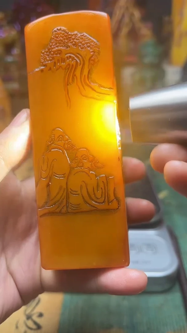 寿山石印石天然寿山石篆刻石料11