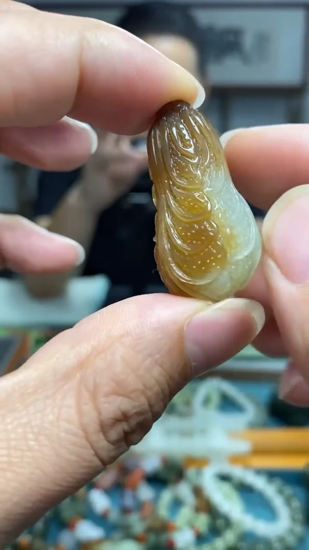 颈饰未镶嵌和田玉45