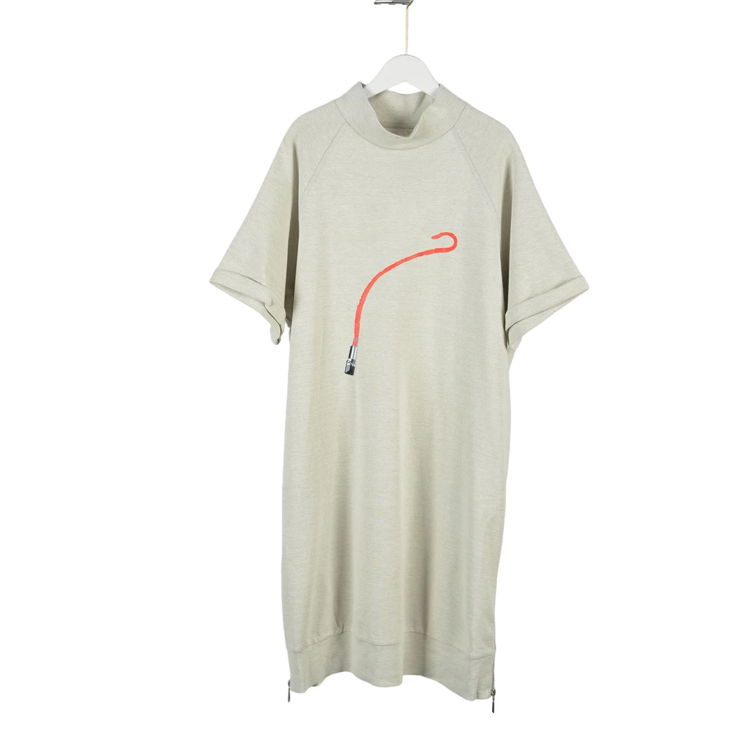 【Y专柜捡漏】女装KNSLC春游出行衣服-连衣裙3503灰色大二码