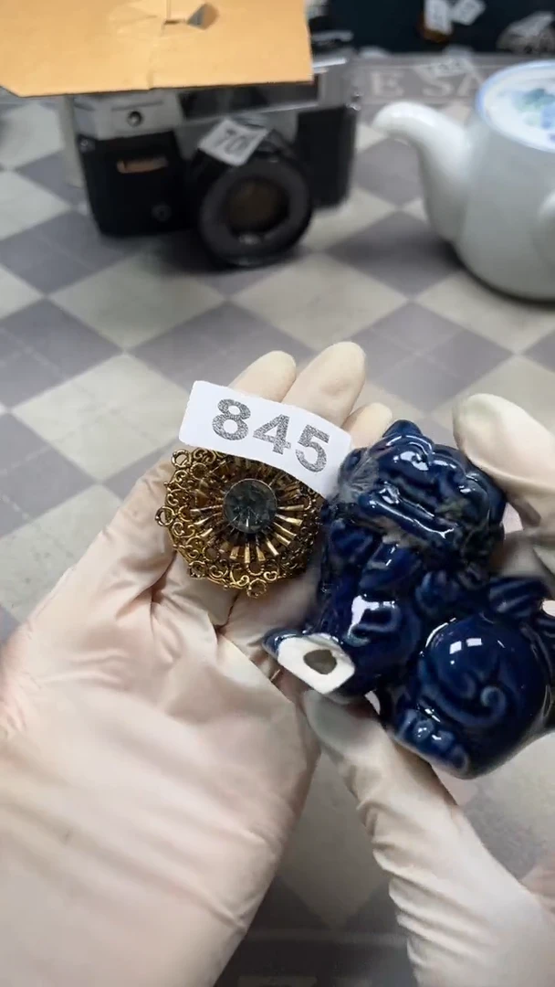 瓷片陶瓷如图所示周边