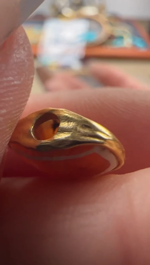 【闪购商品】玛瑙/玉髓颈饰18K金镶嵌玛瑙颈饰