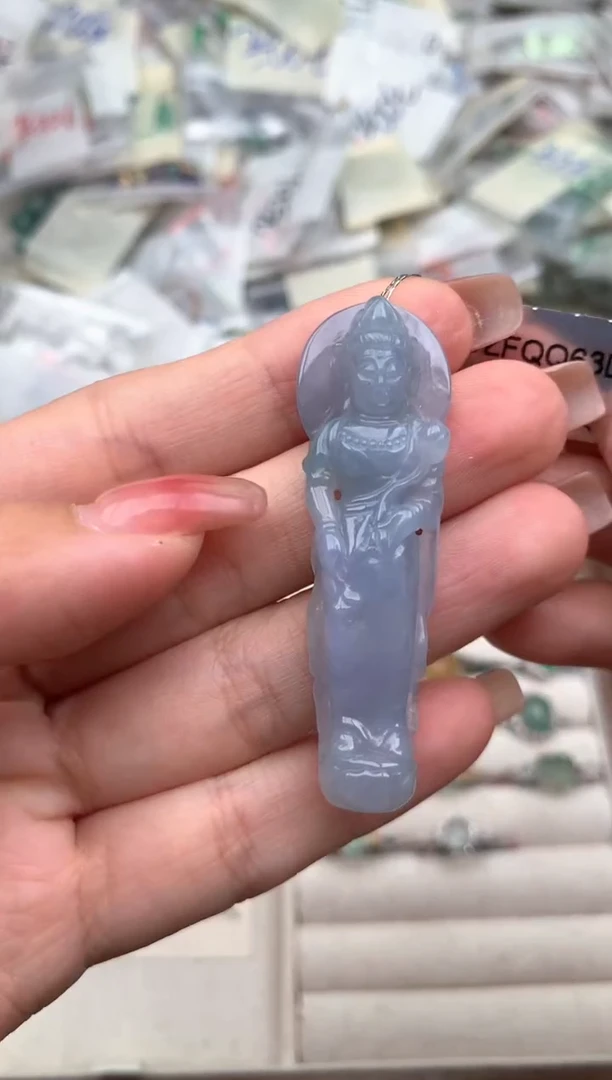 未镶嵌挂件翡翠一