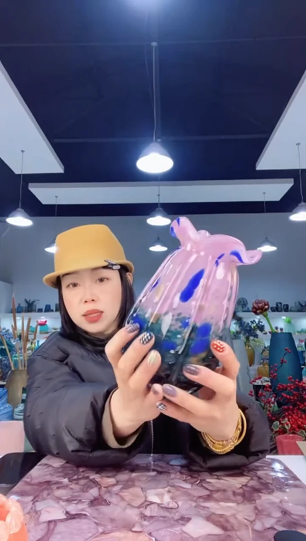 【闪购商品】琉璃慕忆家花瓶