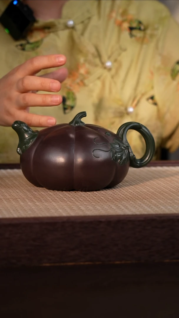 茶壶紫砂石红 600cc