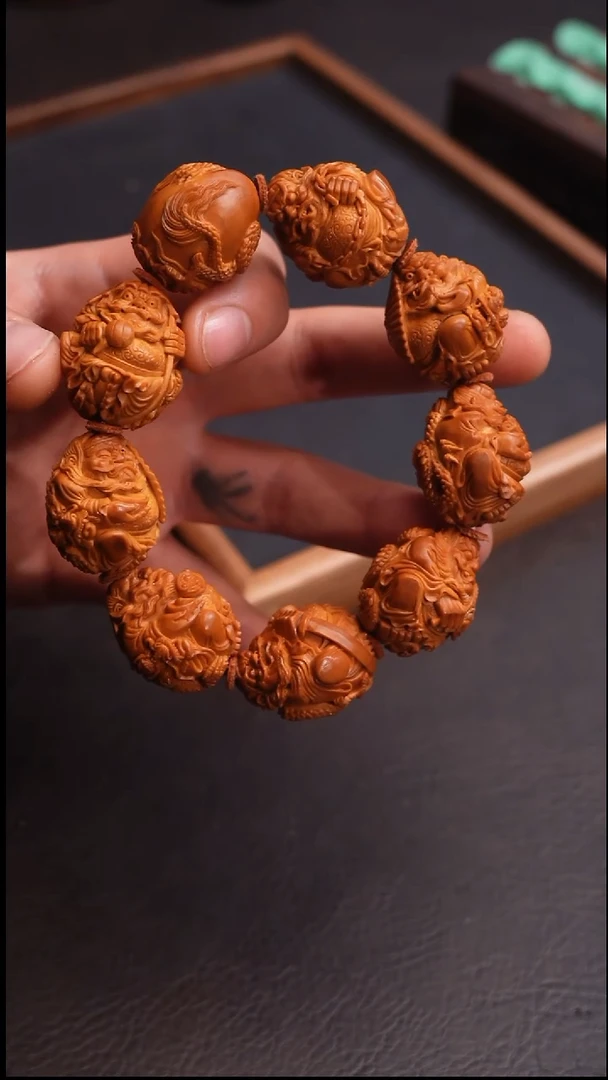 手串/手链橄榄核苏工橄榄核