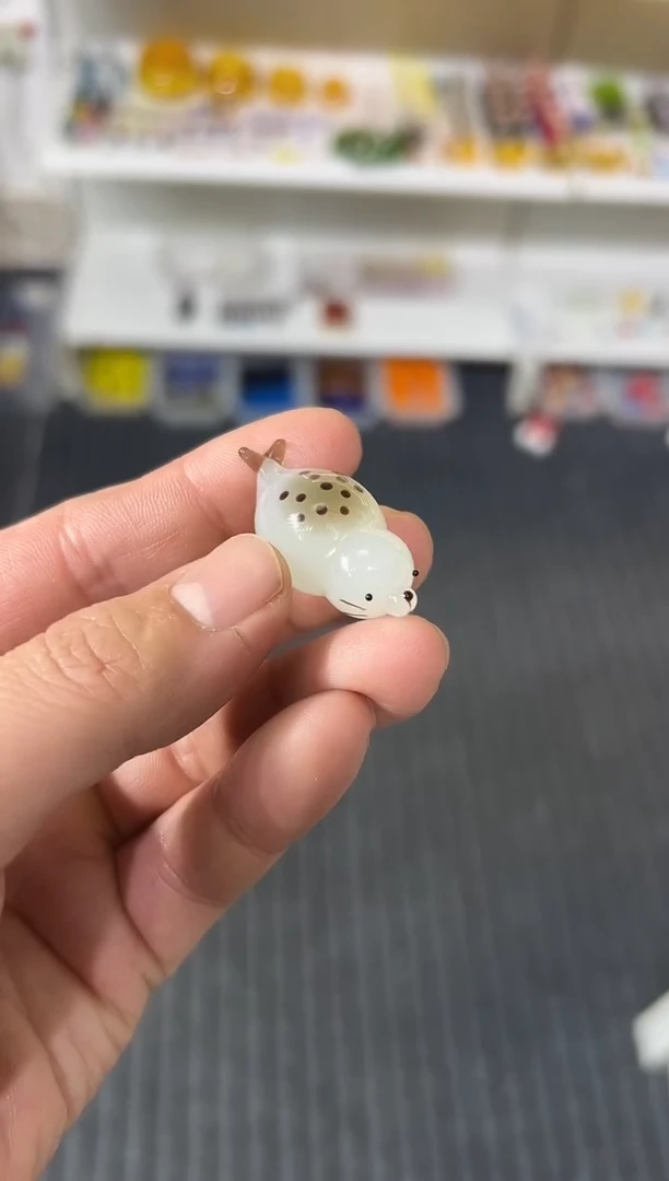 手工艺品琉璃冷****蟹海豹