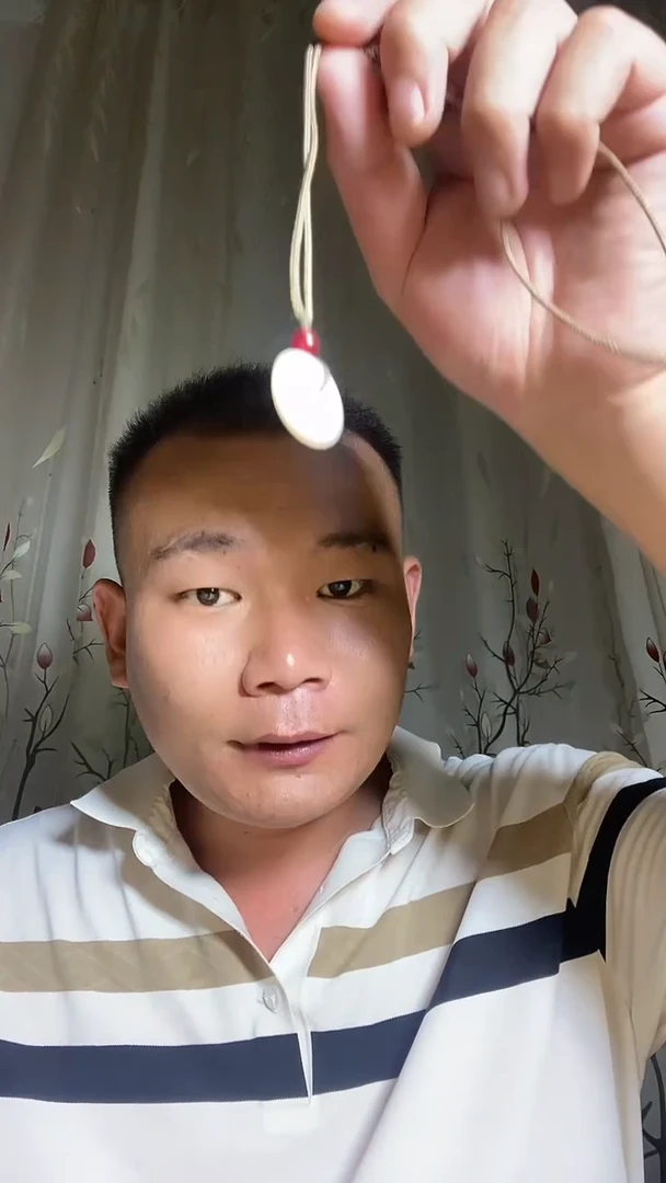 和田玉（白玉）未镶嵌颈饰平安扣卡20