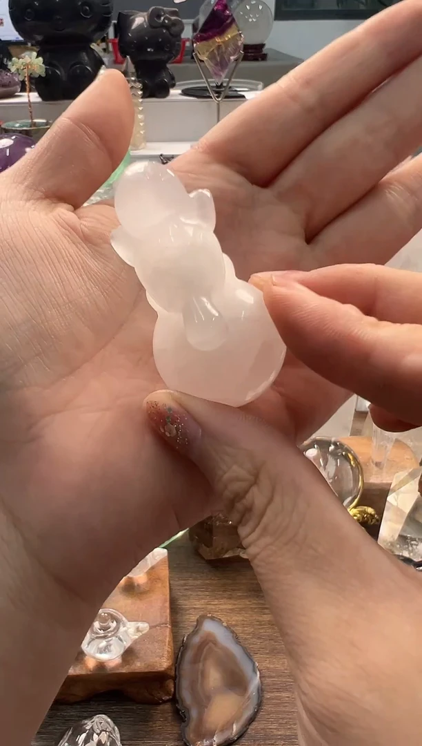 未镶嵌珠宝半成品水晶M653