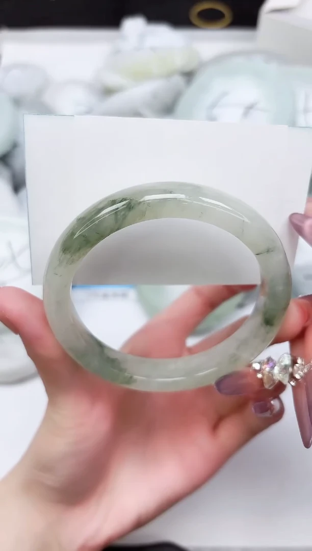 石英质玉手镯未镶嵌66-60.4