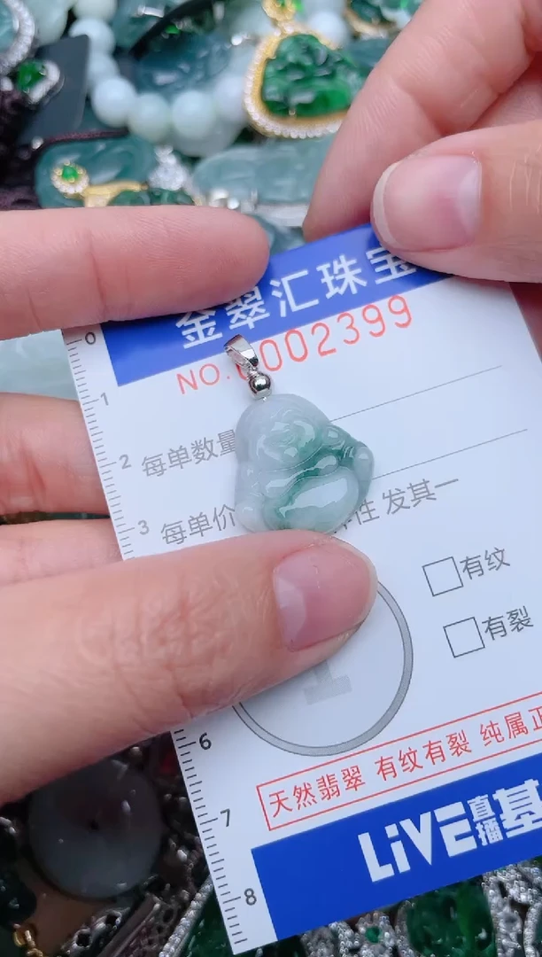 【闪购商品】翡翠颈饰未镶嵌2399.......