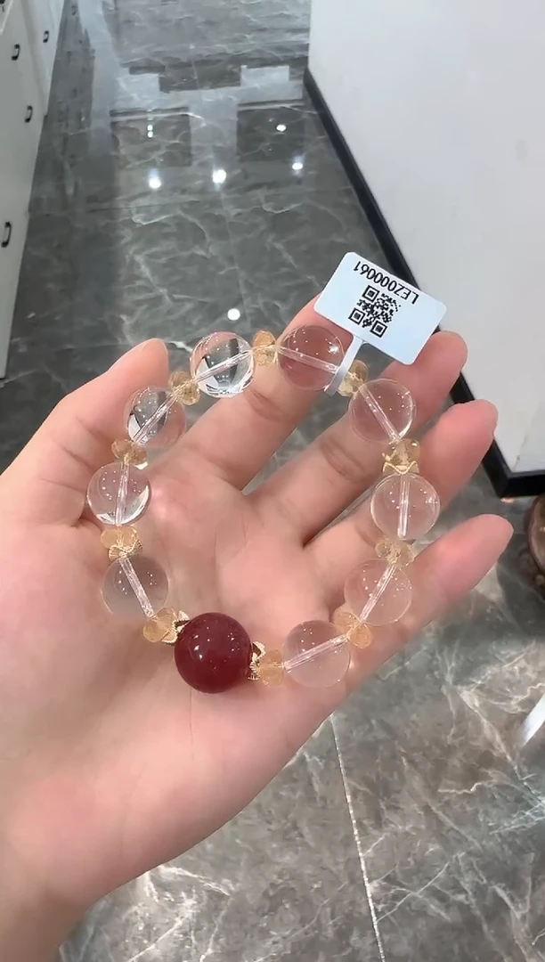 水晶手串未镶嵌手串