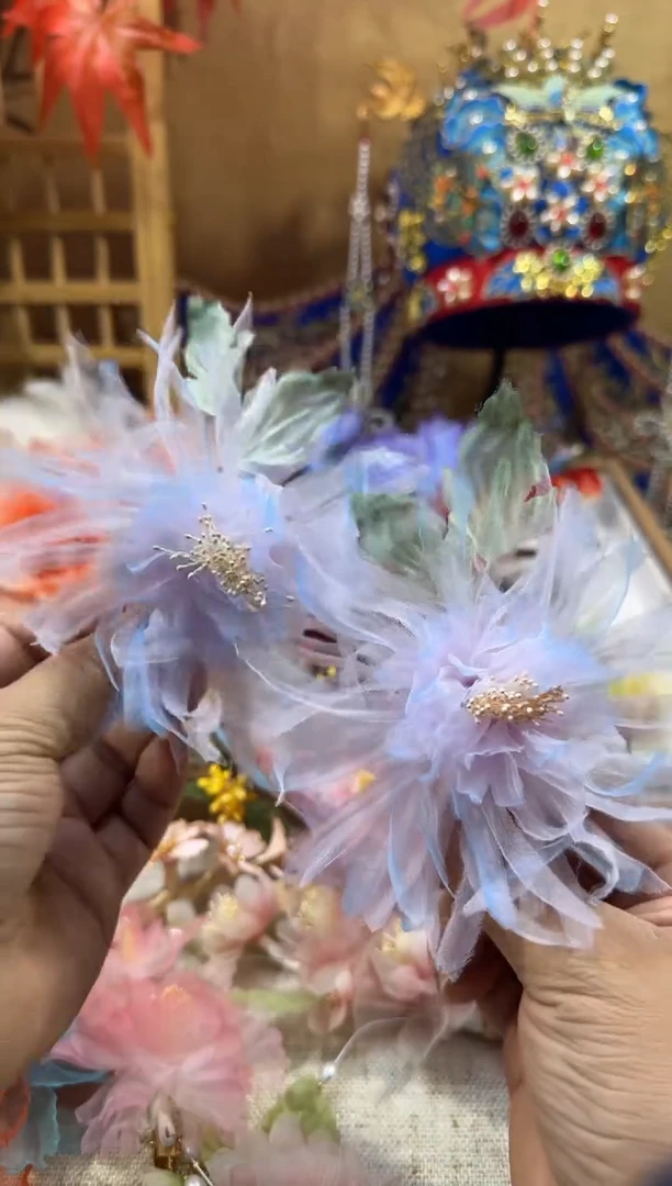 非金属布艺头饰8