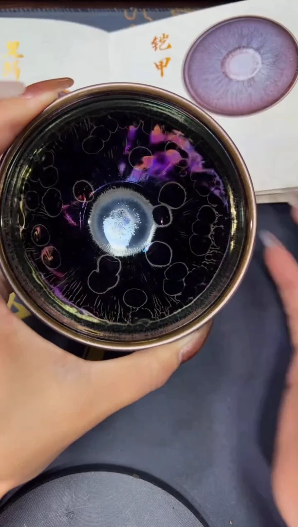 【闪购商品】茶盏10@建窑建盏徐长和