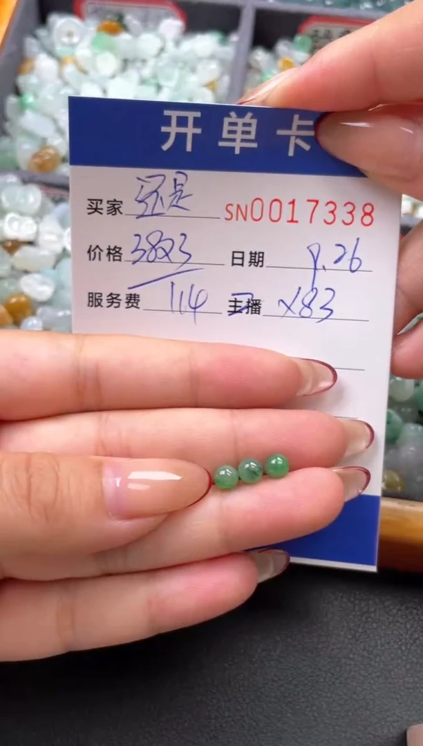 颈饰未镶嵌翡翠还****吧00017338