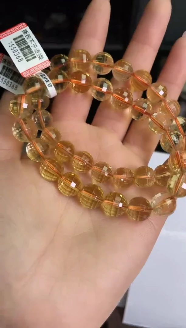 【闪购商品】黄晶手链10±/880未镶嵌多样性发一件