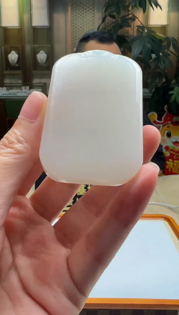 颈饰未镶嵌和田玉-多样性发其一SS-2025-9-19-6