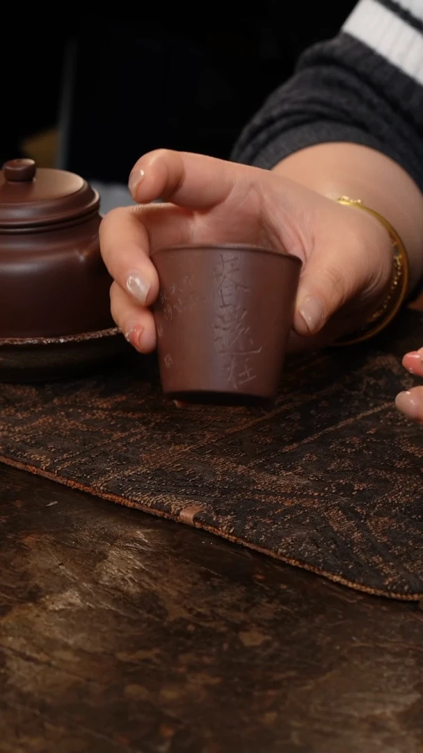 【闪购商品】紫砂茶壶主人杯 210春还在