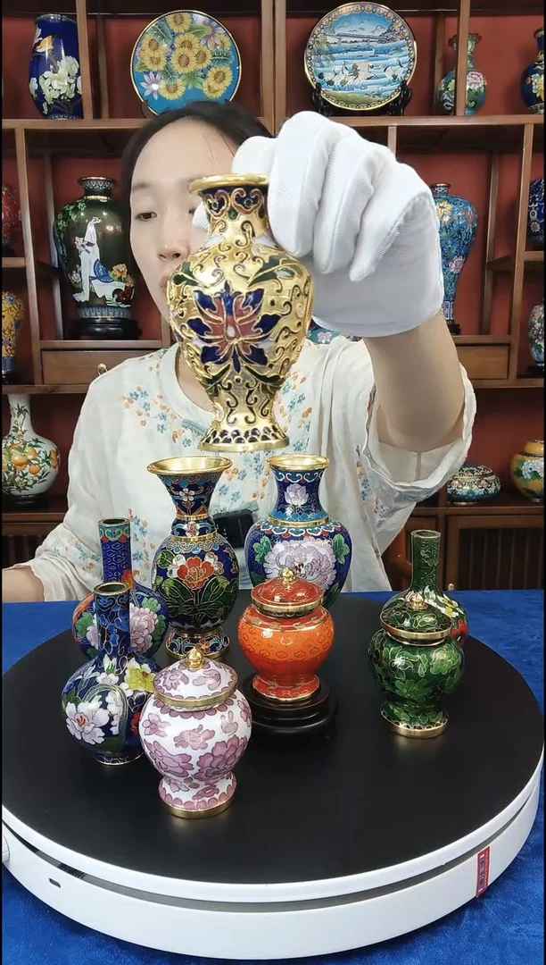 大藏宝瓶非遗手工艺