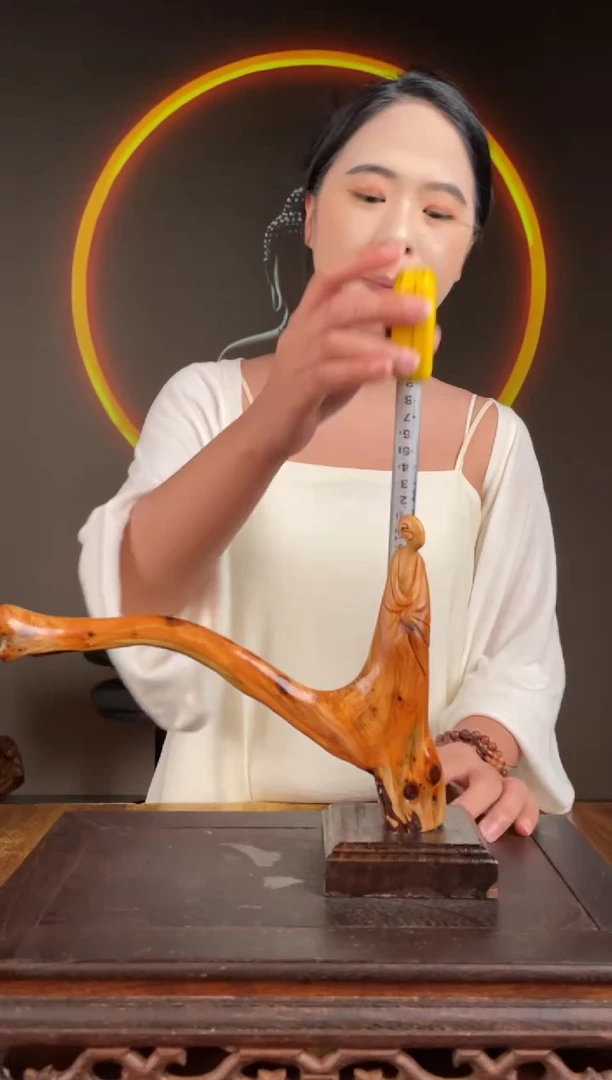 柏木（崖柏）手工摆件,先抢先得! 编号:27