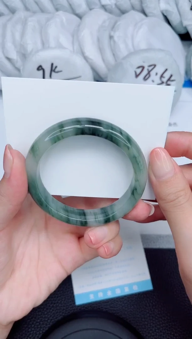 石英质玉手镯未镶嵌98-54.5