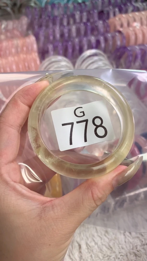 未镶嵌珠宝半成品水晶778-52
