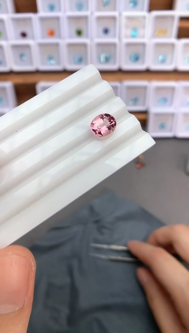 未镶嵌裸石定制碧玺1.65ct
