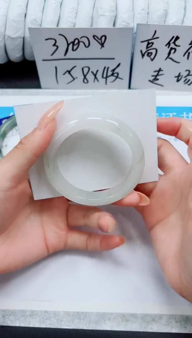 未镶嵌手镯石英质玉A151-52`53